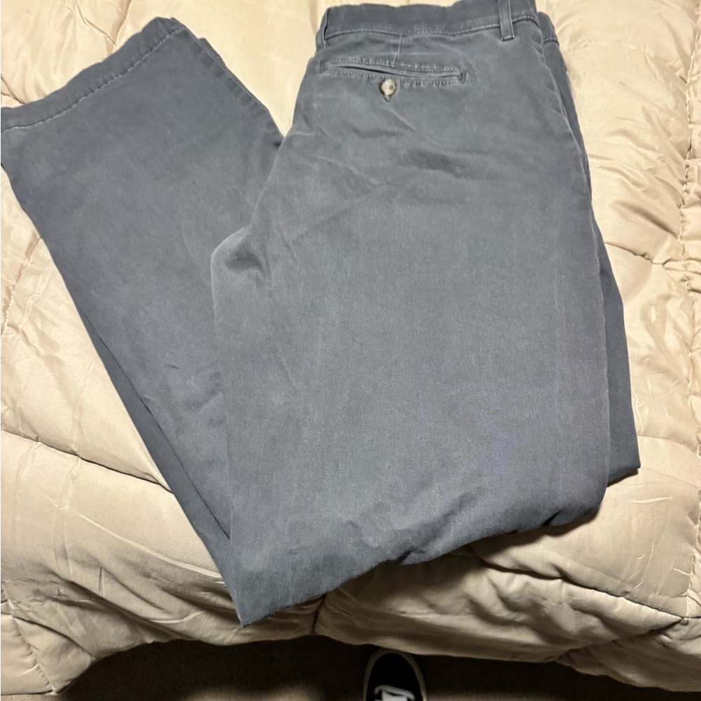 Sonoma Flexwear Men’s Pants – Gray (Size 34x34)